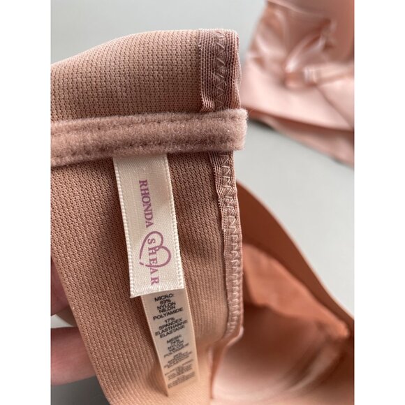 Rhonda Shear 2 Pack Molded Cup Bra with Wrap Back Size Small Pink Beige 649.14 - Picture 5 of 10